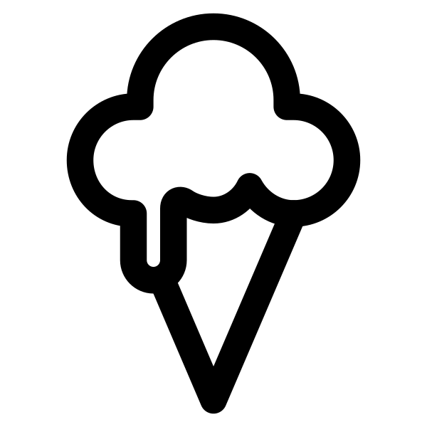Ice Cream Outline