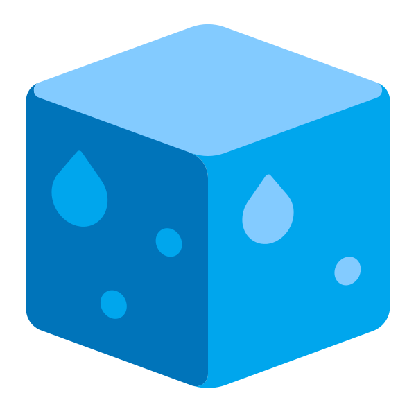 Ice Flat Vector