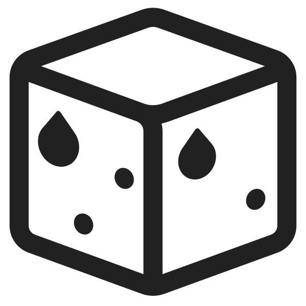 Ice High Contrast Vector