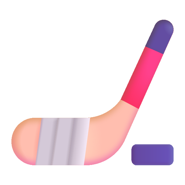 Ice Hockey Color Vector