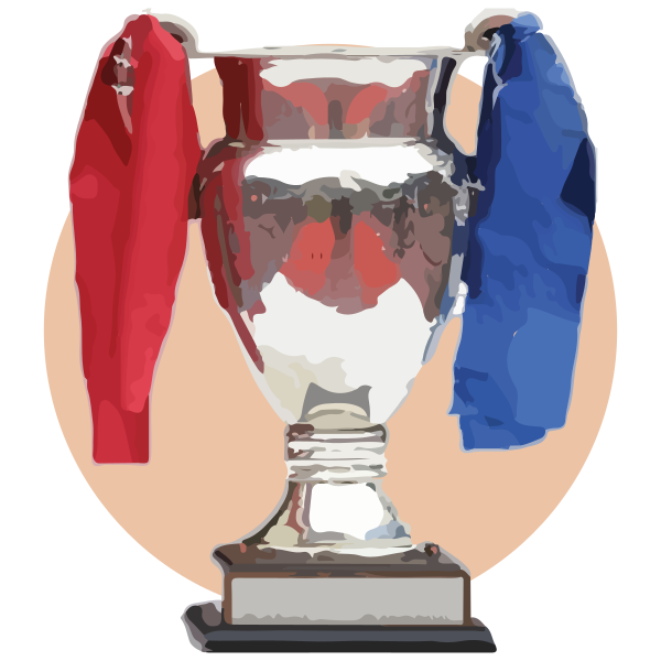 Icone Du Trophée De La Coupe De Belgique