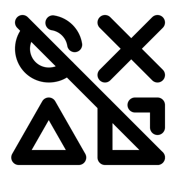 Icons Off