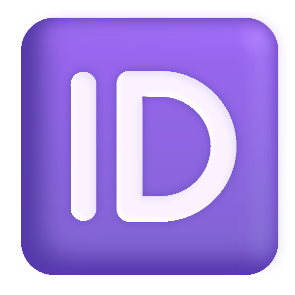 Id Button Color Vector