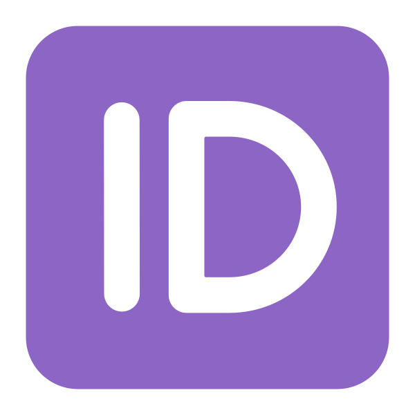 Id Button Flat