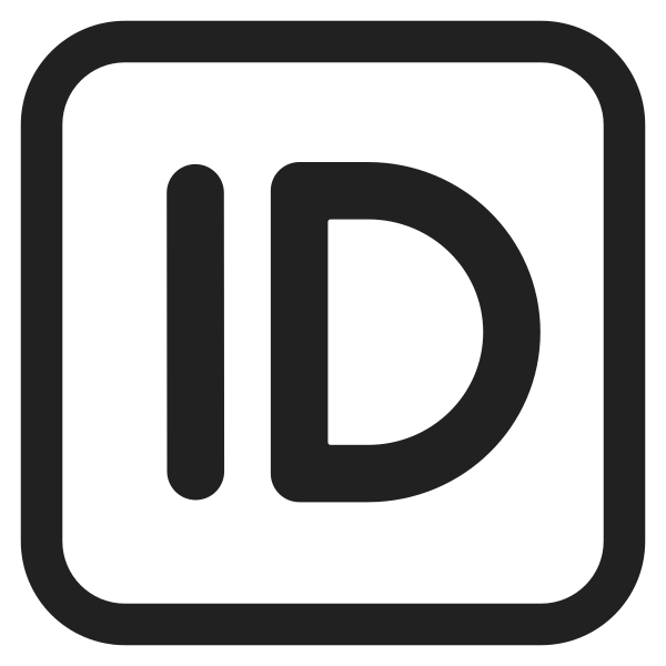 Id Button High Contrast