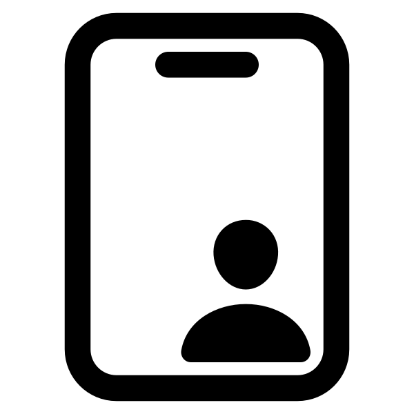 Id Card Outline