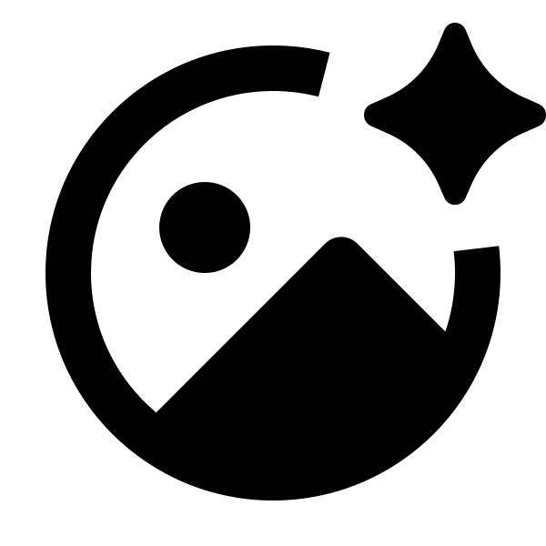 Image Circle Ai Fill