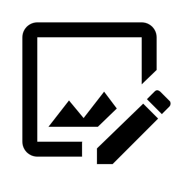 Image Edit Outline