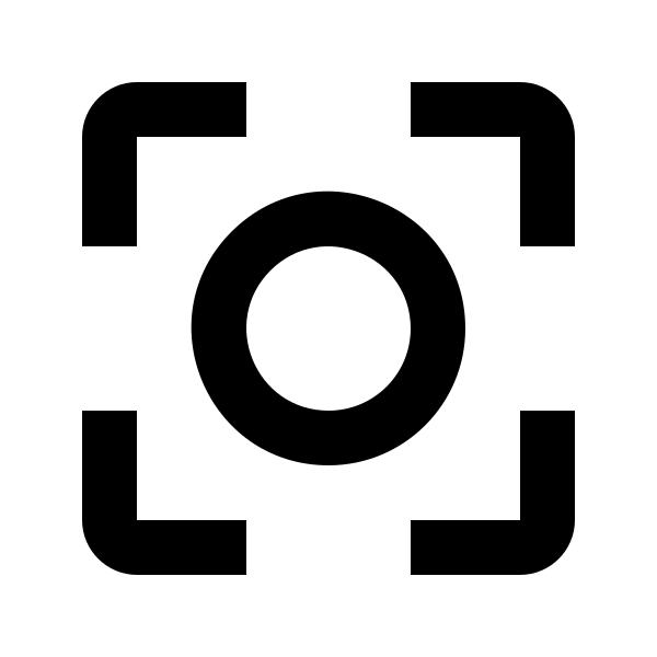Image Filter Center Focus Strong Outline