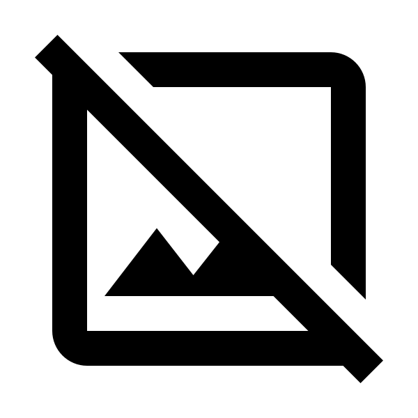 Image Off Outline
