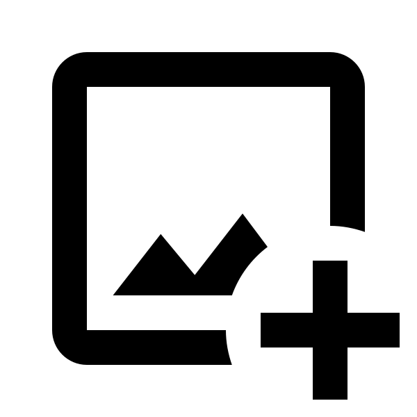 Image Plus Outline