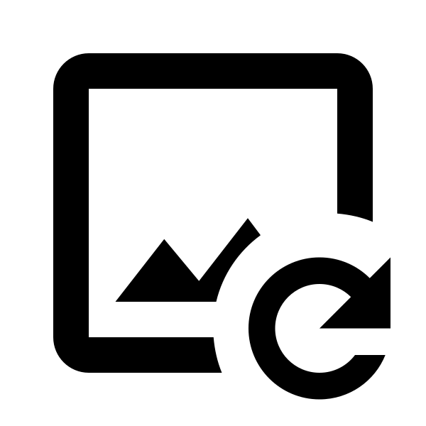 Image Refresh Outline
