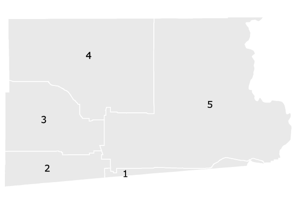 Imperial County Supervisorial District Map