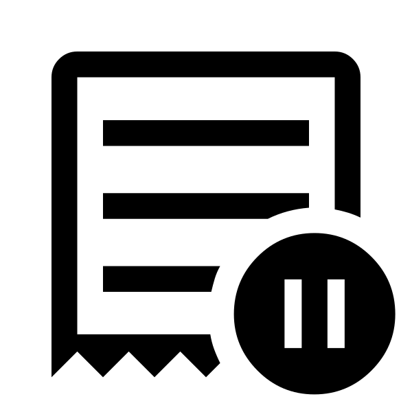 Inactive Order