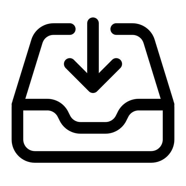 Inbox Arrow Down