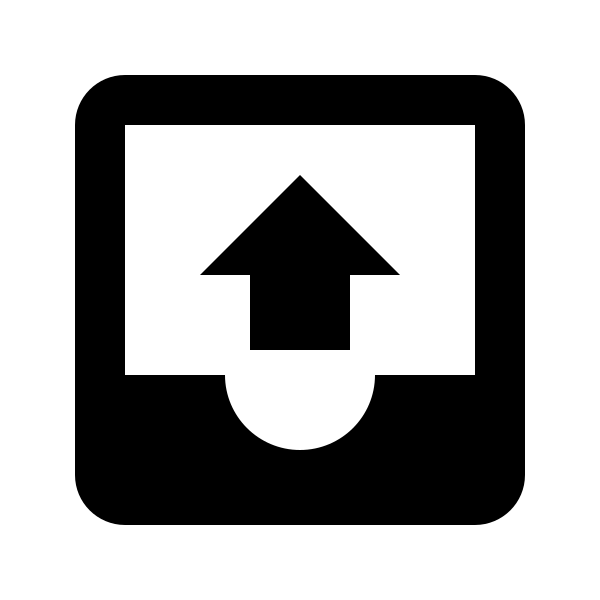 Inbox Arrow Up