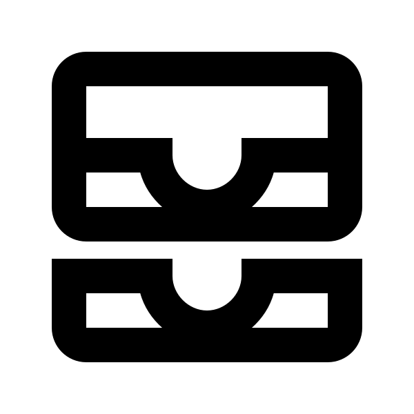 Inbox Multiple Outline