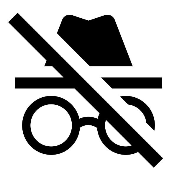 Incognito Off