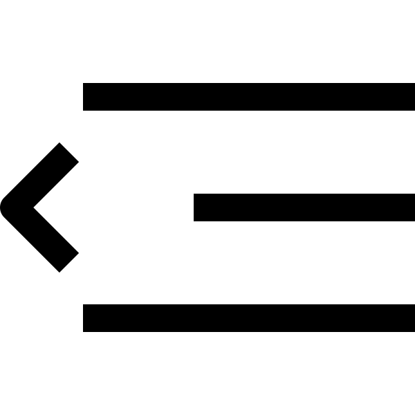 Indent Decrease