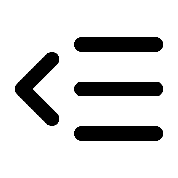Indent Decrease