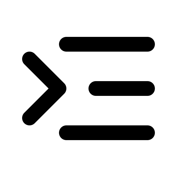 Indent Increase
