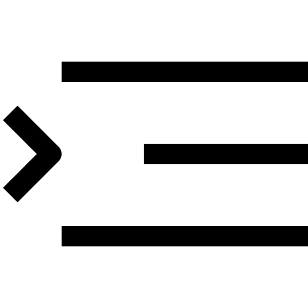 Indent Increase