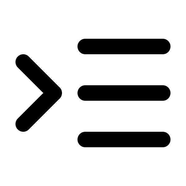 Indent Increase