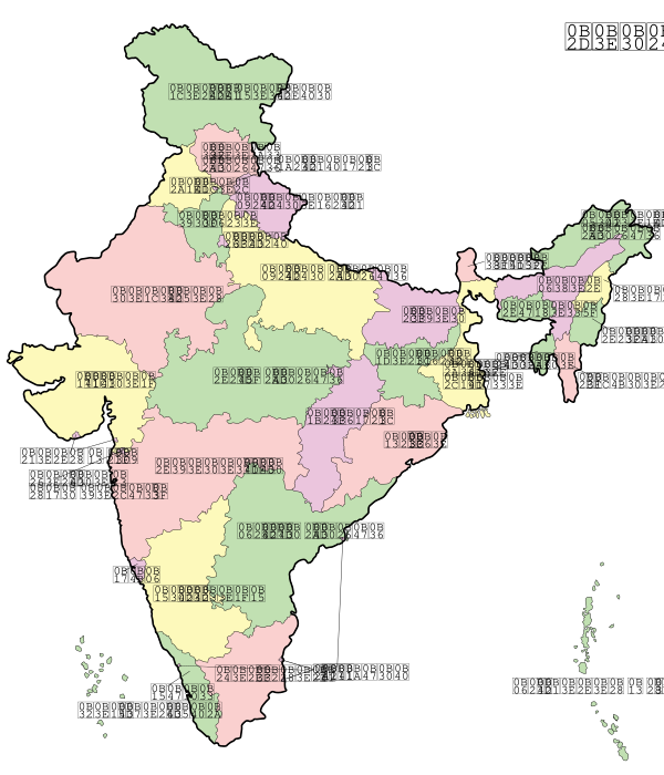 India Map Or