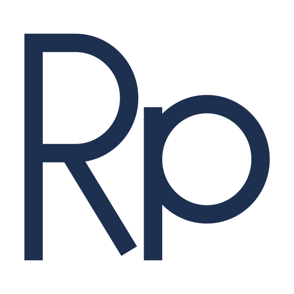 Indonesia Rupiah In Sharp Solid Style