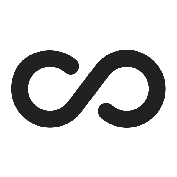 Infinity High Contrast Vector