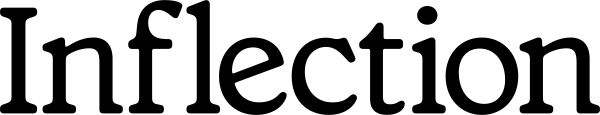 Inflectionai Wordmark Light Vector