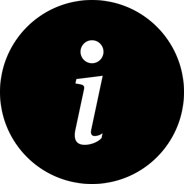 Info Circle Fill