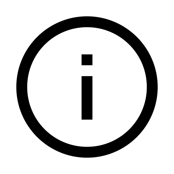 Info Circle Solid