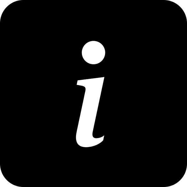 Info Square Fill