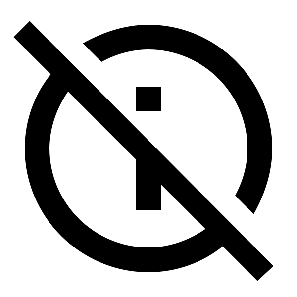 Information Off Outline