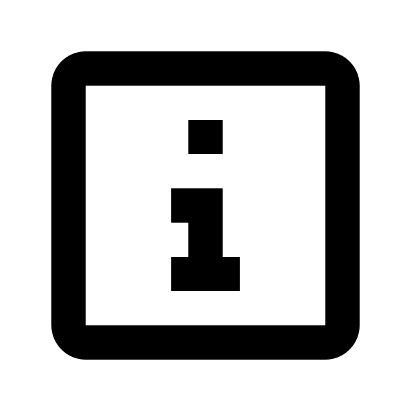 Information Slab Box Outline