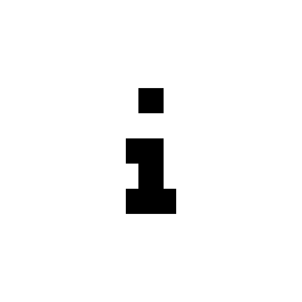 Information Slab Symbol