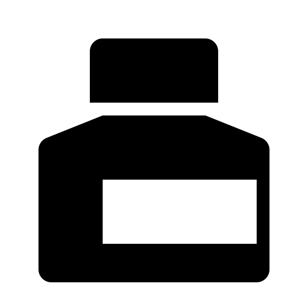 Ink Bottle Fill