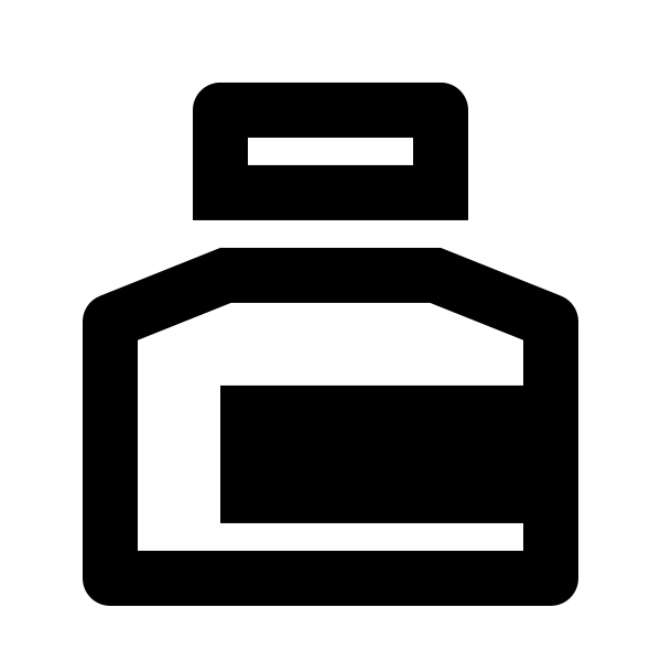 Ink Bottle Line