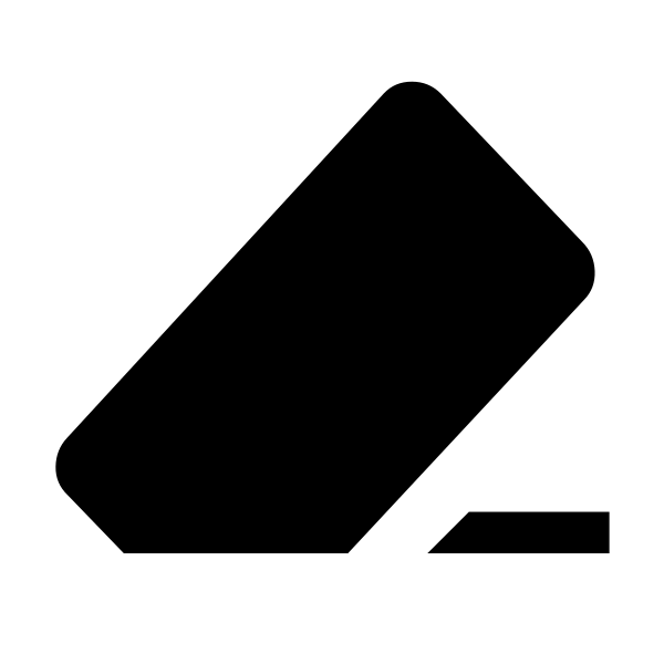 Ink Eraser Fill