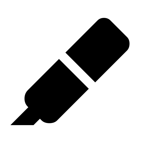 Ink Highlighter Fill