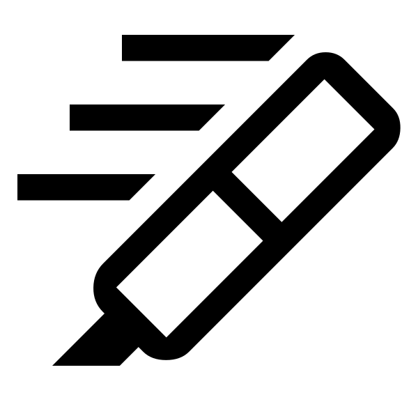 Ink Highlighter Move