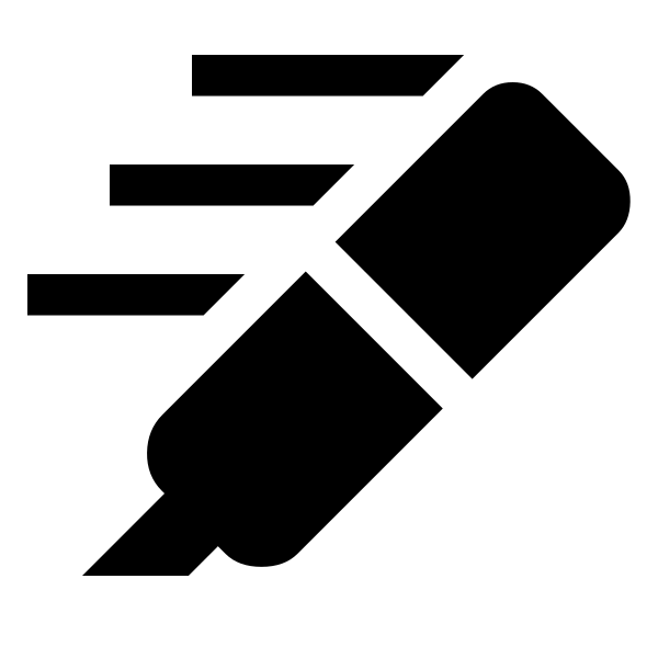 Ink Highlighter Move Fill
