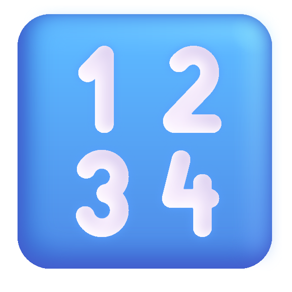 Input Numbers Color
