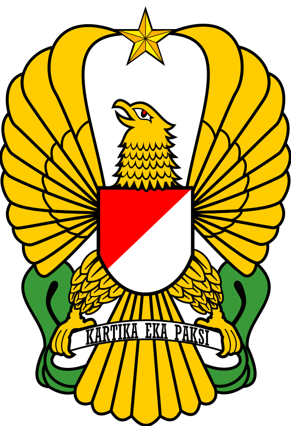 Insignia Of The Indonesian Army