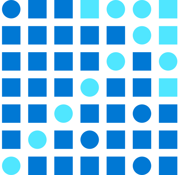 Integration Blue Vector