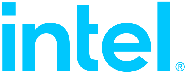 Intel Logo (2020, Light Blue) Vector