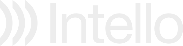 Intello Wordmark Light Vector