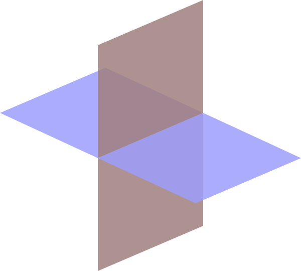Intersecting Planes