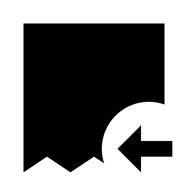 Invoice Arrow Left
